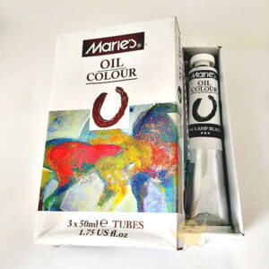 MARIES 50ml Oil Tube Paint 1